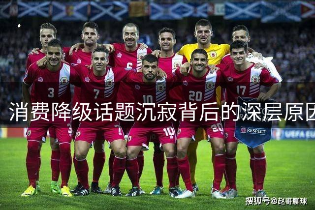 消费降级话题沉寂背后的深层原因